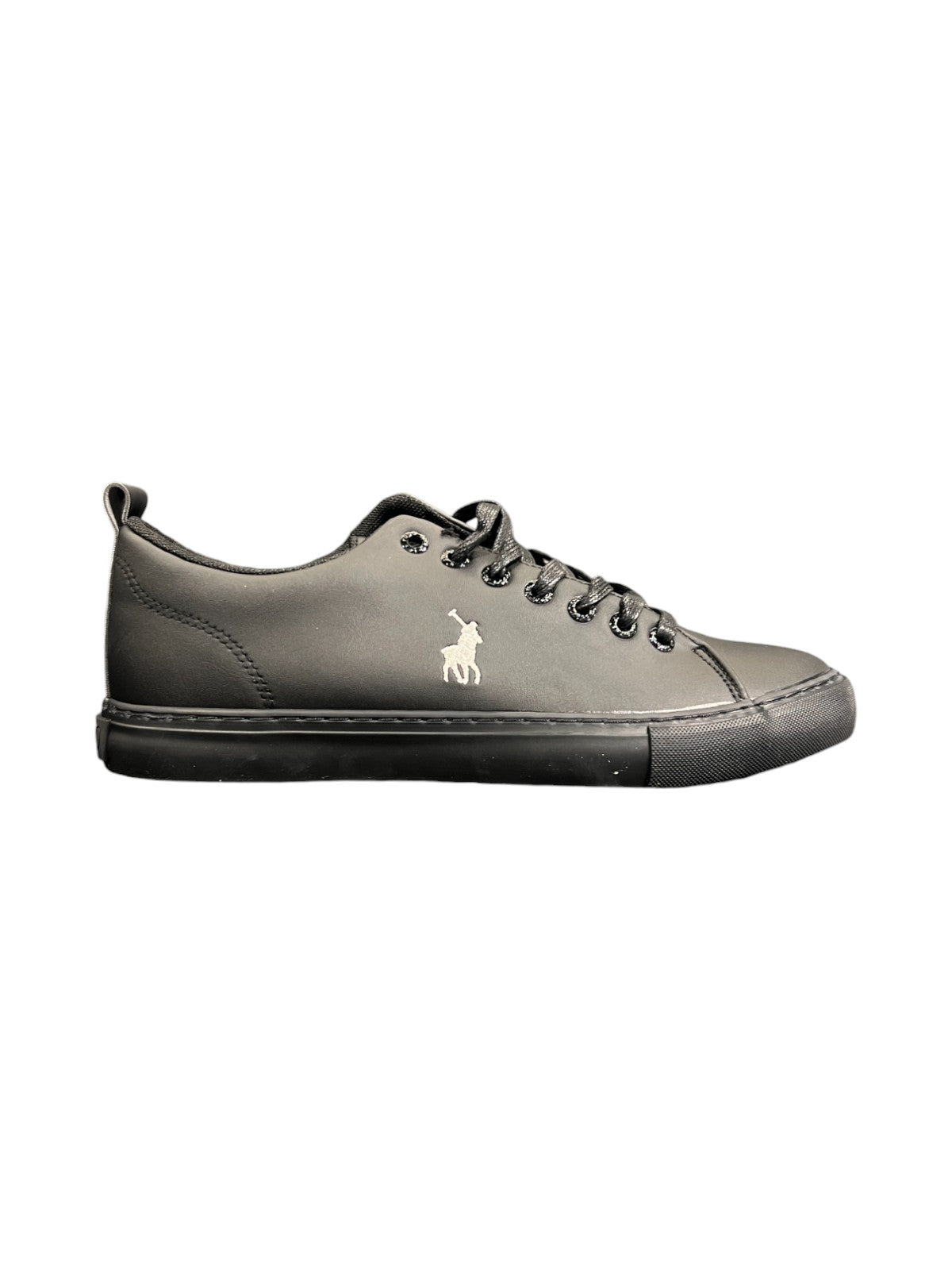 Polo Sneaker Logo Black